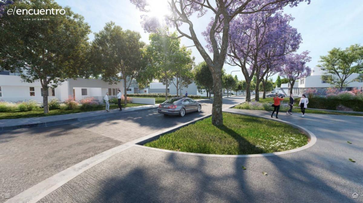 Lote en venta en El encuentro! Apto dúplex! 