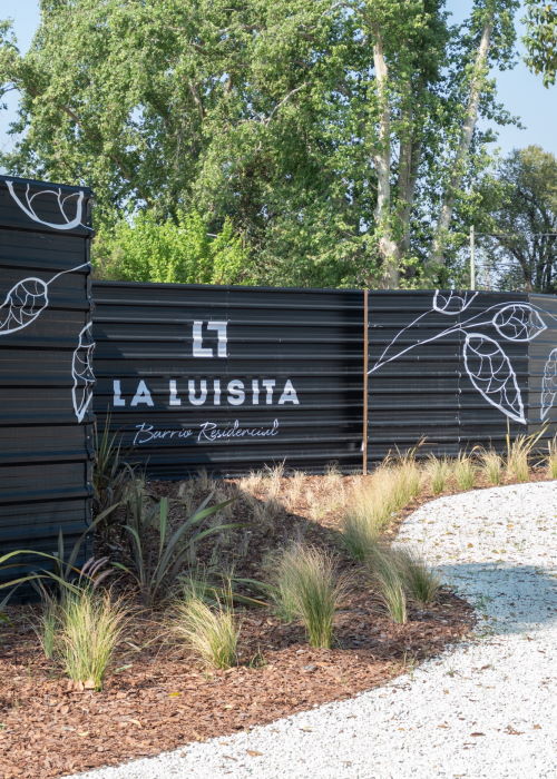 Lotes en venta en La Luisita barrio Residencial! 